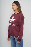 Polerón Burdeo Adidas Talla S Image 1