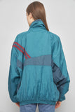 Cortaviento casual  azul givenchy talla Xl 832