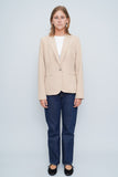 Blazer Beige Tommy Hilfiger Talla 10 Image 3