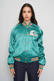 Bomber Verde Chalk Line Talla S Image 0