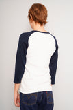 Polera bicolor 5th and ocean Talla L Image 2