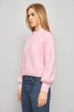 Sweater casual  rosado zara talla M 610