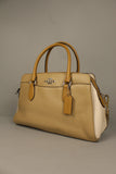 Cartera/Mochila crema Coach Talla TU Image 1