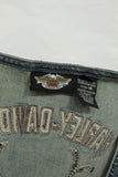 Top Azul harley davidson Talla L Image 3