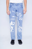 Jeans denim celeste Playboy Talla 34