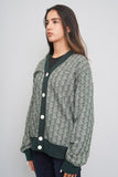Sweater Verde Lacoste Talla 38 Image 1
