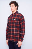 Camisa escocesa roja Carhartt Talla S Image 1