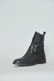 Bota casual  negro emanuel crasto talla 40 818