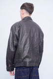 Bomber denim cafe Wilson Leather Talla Xl Image 2
