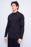 Polera Negro Nike Talla L Image 1