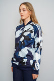 Polerón camuflaje azul Adidas Originals Talla Xl Y Image 1