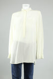 Blusa Blanco Banana Republic Talla L Image 0