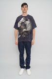 Polera Azul 30tees Talla Xxl Image 3