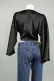 Blusa Negro Zara Talla M Image 2