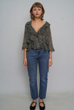 Blusa Verde Jones New York Talla 38 Image 3