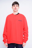 Polerón Rojo Tommy Hilfiger Talla Xxl
