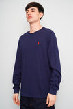 Polera Azul polo ralph lauren Talla M Image 1