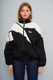 Cortaviento bicolor n/b Reebok Talla M Image 0