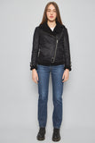 Chaqueta casual  negro american eagle talla Xxs 249