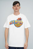 Polera Blanco harley davidson Talla L Image 0