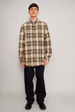 Camisa escocesa verde Carhartt Talla L Image 3