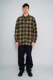 Camisa cuadrille verde Carhartt Talla Xl Image 3