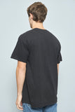 Polera Negro Hanes Talla Xl Image 2