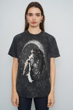 Polera Negro the mountain Talla M Image 0
