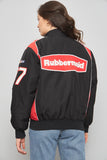 Chaqueta casual  negro nostalgic talla S 009