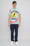 Polera Multicolor Chinatown Market Talla M Image 3