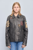 Jacket Negra The Joker Talla S