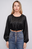 Top Negro lelis Talla Xs