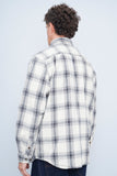 Camisa escocesa gris Carhartt Talla L Image 2