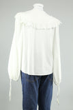 Blusa Blanco Universal Thread Talla L Image 2