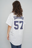 Polera Blanco Authentic Majestic Talla M Image 2