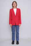 Blazer fucsia white black white house Talla 6 Image 3