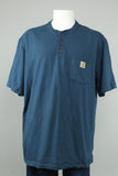 Polera Azul Carhartt Talla Xl