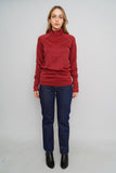Polera Burdeo Patagonia Talla S Image 3