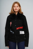 Jacket Negro All Saints Talla M Image 0