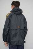 Cortaviento Gris Adidas Talla M Image 2