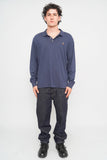 Polera Azul polo ralph lauren Talla L Image 3