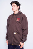 Polerón Café Carhartt Talla M Image 1