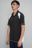 Polera NEGRO/BLANCO Adidas Talla L Image 1