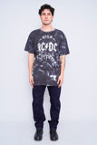 Polera Negro AC/DC Talla Xl Image 3