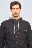 Camisa casual  negro dickies talla M 159