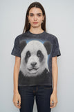 Polera Azul the mountain Talla S