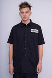 Camisa Negro gas monkey Talla Xl