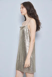 Vestido Gris Alice+Olivia  Talla 8 Image 1