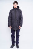 Parka Negro adidas Talla M Image 3