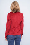 Jacket rojo/negro Nostalgic Talla TU Image 2